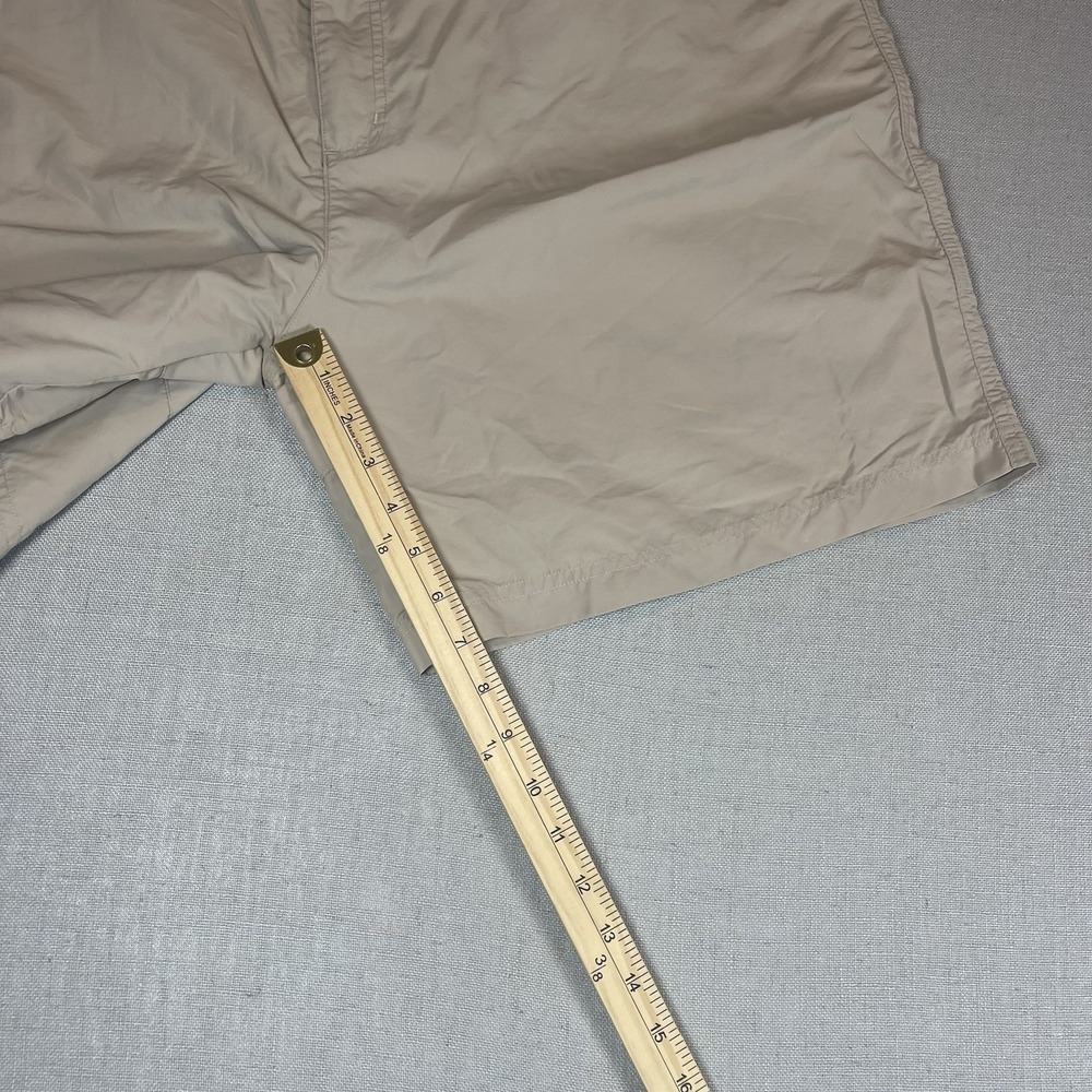 SCOTTeVEST Shorts Men's 40 Khaki TEC Belted Pockets Outdoors Nylon 7" Inseam - Picture 13 of 13